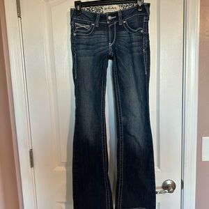 Ariat Women's Dark Blue Flare Jeans